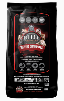 Bully performance dog food reviews best sale