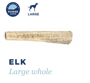 BarkWorthies Elk Whole Antlers