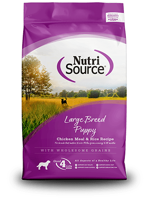Nutrisource Large Breed Puppy Dog Food