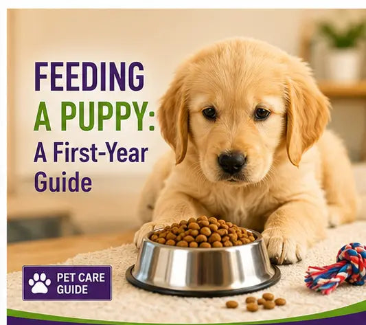 Feeding a Puppy: A First-Year Guide