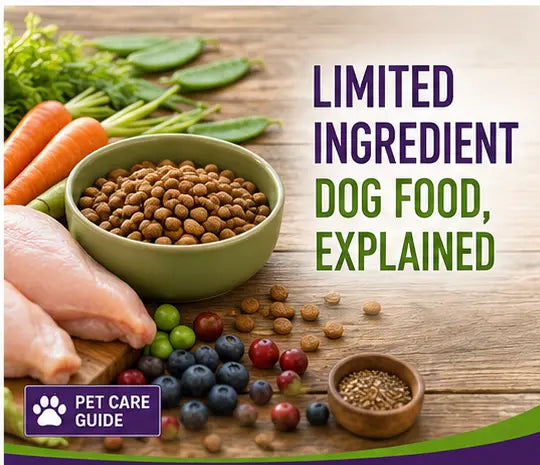 Limited Ingredient Dog Food, Explained