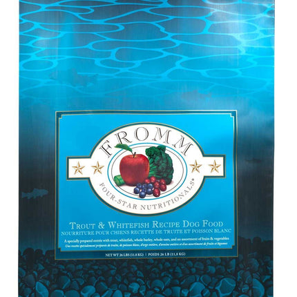 Fromm Four-Star Nutritionals® Trout & Whitefish Formula Dog Food