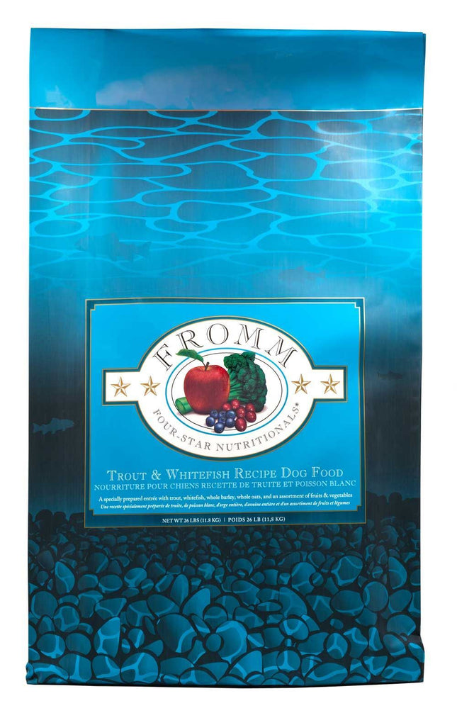 Fromm Four-Star Nutritionals® Trout & Whitefish Formula Dog Food
