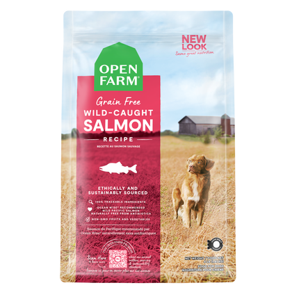Open Farm Wild-Caught Salmon Grain-Free Dog Kibble