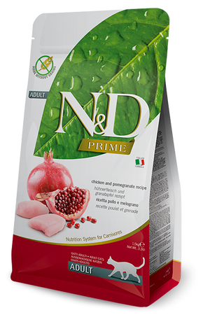 Farmina N&D Prime Feline Chicken & Pomegranate Adult Cat Food