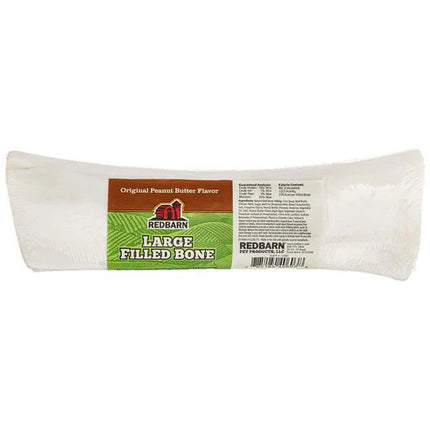 Redbarn Naturals Filled Bone Peanut Butter Flavor Dog Treat