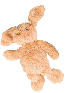 SPOT Cuddle Bunny Assorted Plush Dog Toy