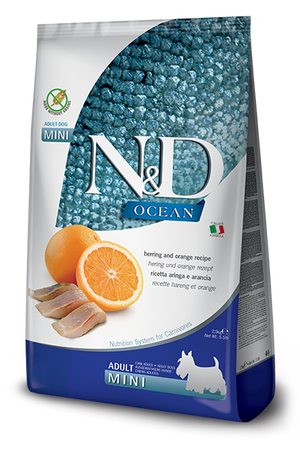 Farmina N&D Ocean Canine Herring & Orange Adult Mini Dog Food