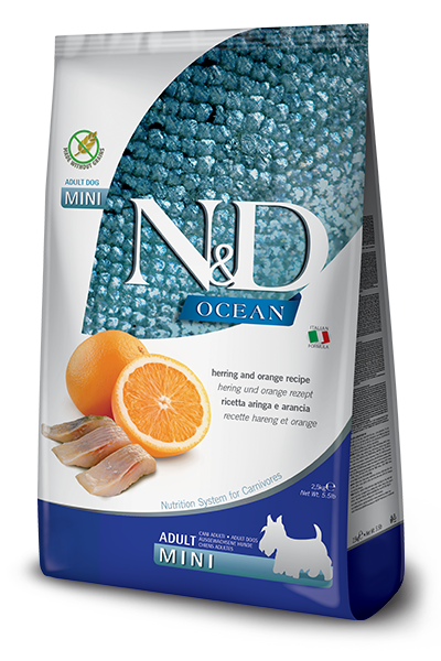 Farmina N&D Ocean Canine Herring & Orange Adult Mini Dog Food