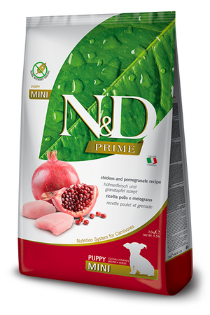 Farmina N&D Prime Canine Chicken & Pomegranate Puppy Mini Dog Food