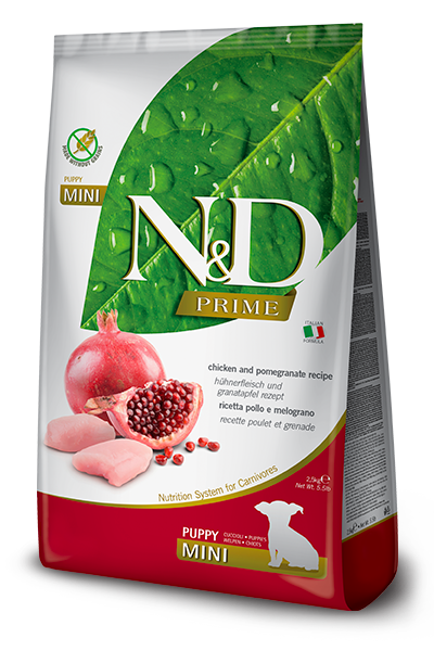 Farmina N&D Prime Canine Chicken & Pomegranate Puppy Mini Dog Food