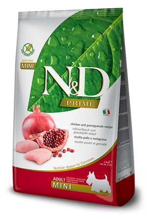 Farmina N&D Prime Canine Chicken & Pomegranate Adult Mini Dog Food