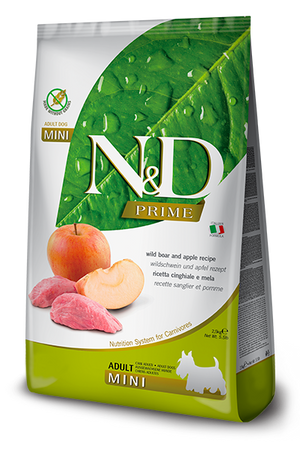 Farmina N&D Prime Canine Boar & Apple Adult Mini Dog Food