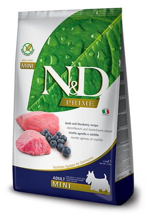 Farmina N&D Canine Lamb & Blueberry Adult Mini Dog Food