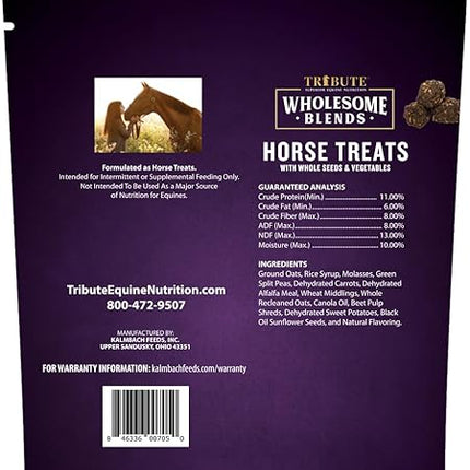 Tribute Wholesome Blends Horse Treats