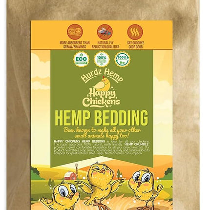 Hurdz Hemp Happy Chicken Crumble 25lb