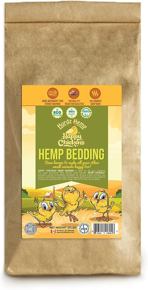 Hurdz Hemp Happy Chicken Crumble 25lb