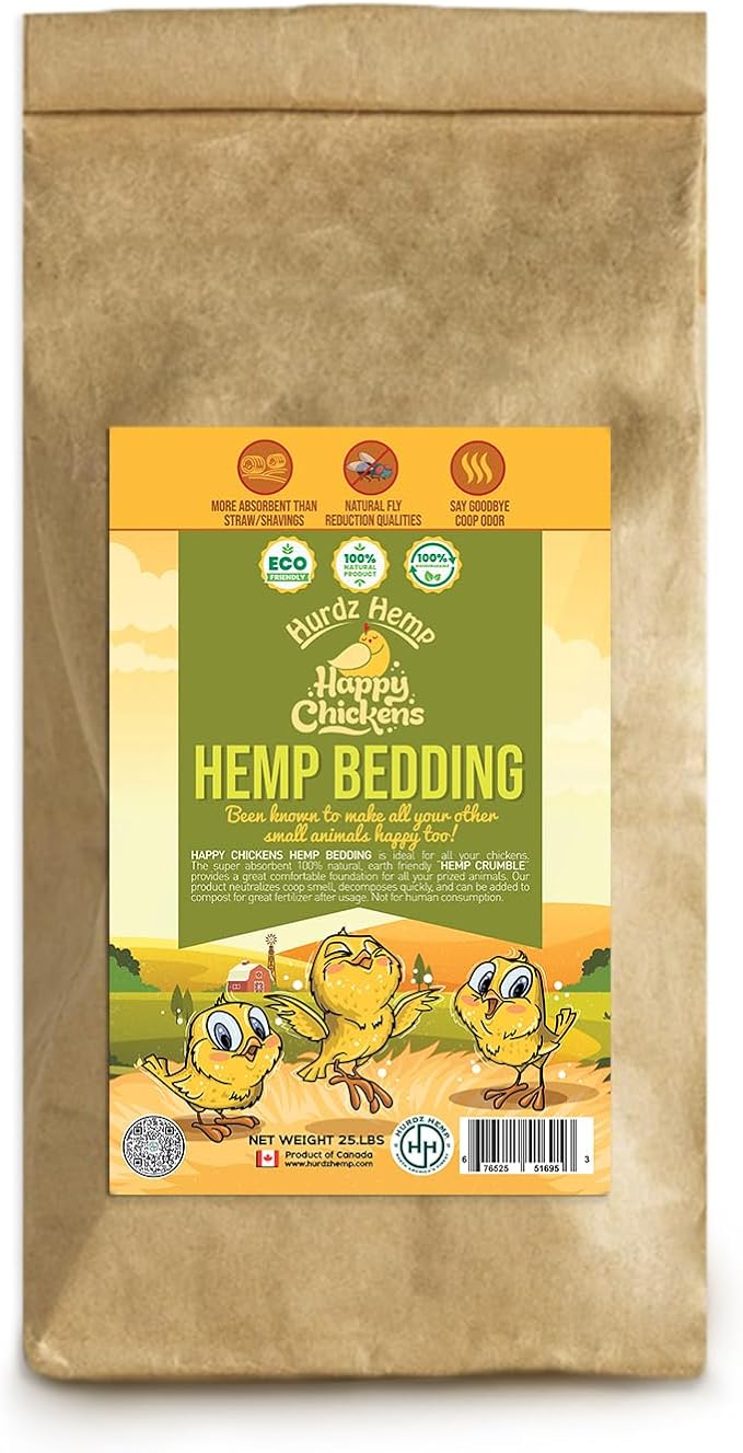 Hurdz Hemp Happy Chicken Crumble 25lb