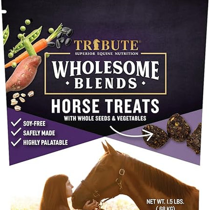 Tribute Wholesome Blends Horse Treats