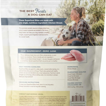 Badlands Ranch Freeze-Dried Raw Superfood Bites Chicken Dog Treats