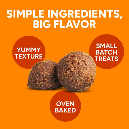 Wag More Bark Less Meatball Bites BBQ Chicken Recipe Dog Treats