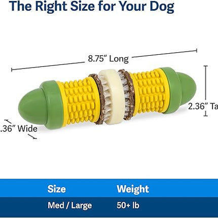 PetSafe Busy Buddy Cravin' Corncob Treat Holding Dog Toy