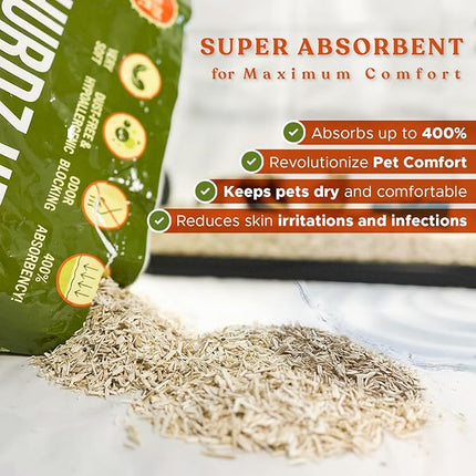 Hurdz Hemp Small 8lb (25 Liter) Animal Hemp Bedding