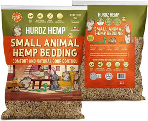 Hurdz Hemp Small 8lb (25 Liter) Animal Hemp Bedding