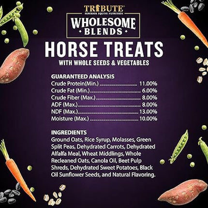 Tribute Wholesome Blends Horse Treats
