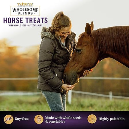 Tribute Wholesome Blends Horse Treats