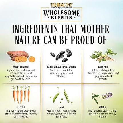 Tribute Wholesome Blends Horse Treats