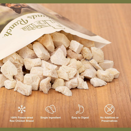 Badlands Ranch Freeze-Dried Raw Superfood Bites Chicken Dog Treats