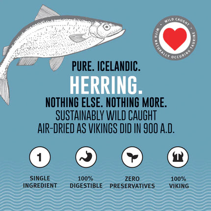 Icelandic+ Herring Whole Fish Cat Treat