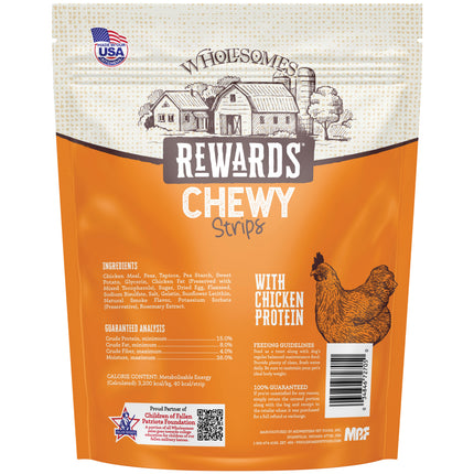 Wholesomes Rewards Chewy Chicken Strips 25 oz 2