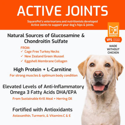 SquarePet VFS® Active Joints Formula Dog Food