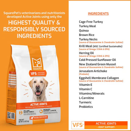 SquarePet VFS® Active Joints Formula Dog Food