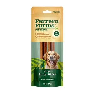 Ferrera Farms Large Bully Sticks 2 pk