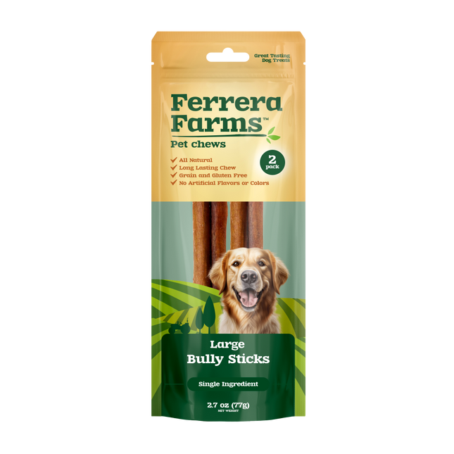 Ferrera Farms Large Bully Sticks 2 pk