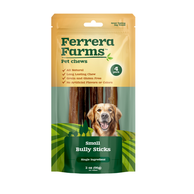 Ferrera Farms Small Bully Sticks 4 pk
