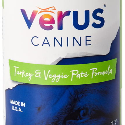Verus Canine Turkey & Veggie Pate Formula