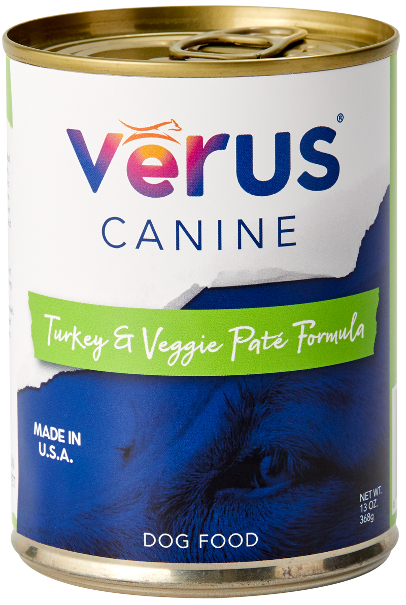 Verus Canine Turkey & Veggie Pate Formula