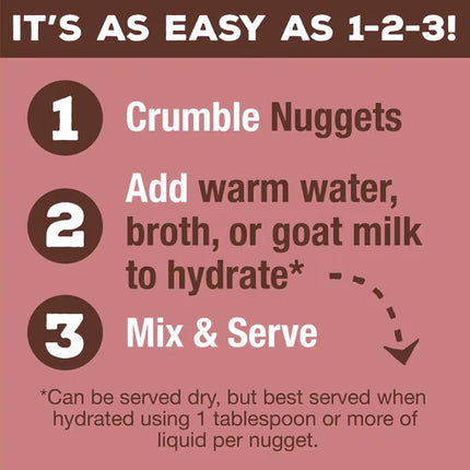 Primal Freeze-Dried Raw Nuggets Turkey & Sardine Formula Dog Food