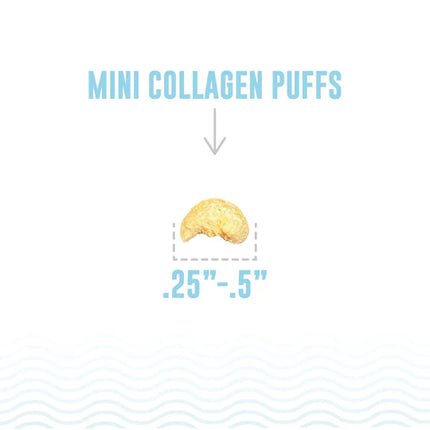 Icelandic+ Beef Collagen Puffs with Cod Skin Treats for Cats