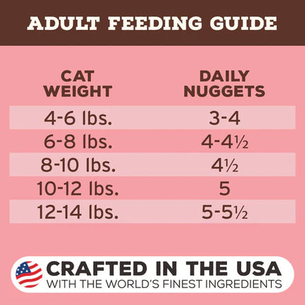 Primal Freeze-Dried Raw Nuggets Beef & Salmon Formula Cat Food