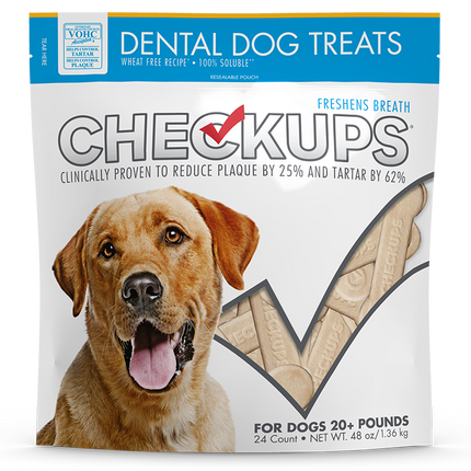Checkups Dental Dog Treats