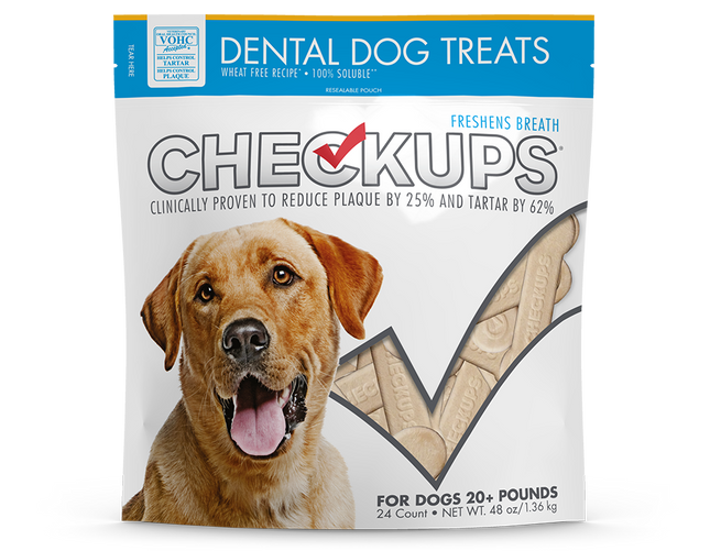 Checkups Dental Dog Treats