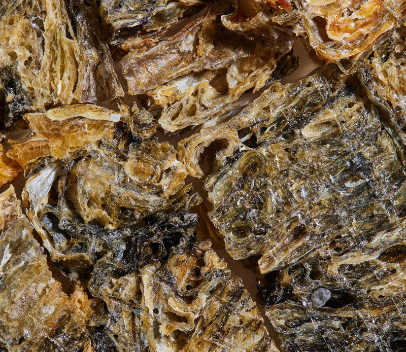 Open Farm Dehydrated Cod Skin Dog Treats 2.25oz