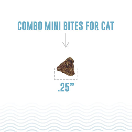 Icelandic+ Cod & Herring Mini Combo Bites Cat Treat