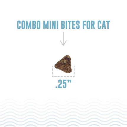 Icelandic+ Cod & Salmon Mini Combo Bites Cat Treat