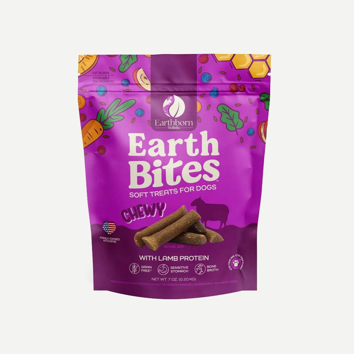 Earthborn EarthBites Chewy with Lamb Protein Dog Treats